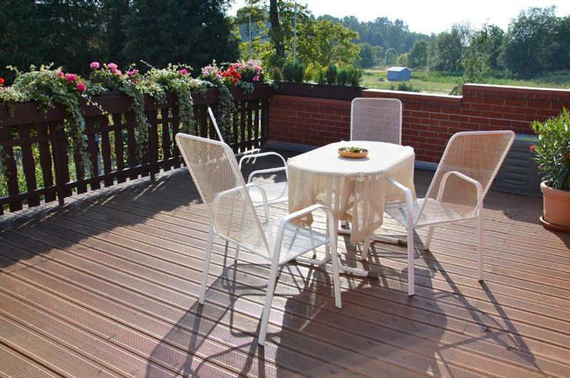 Two-Bedroom Apartment with Terrace
