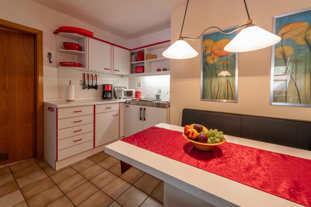 Apartment mit 1 Schlafzimmer und Balkon