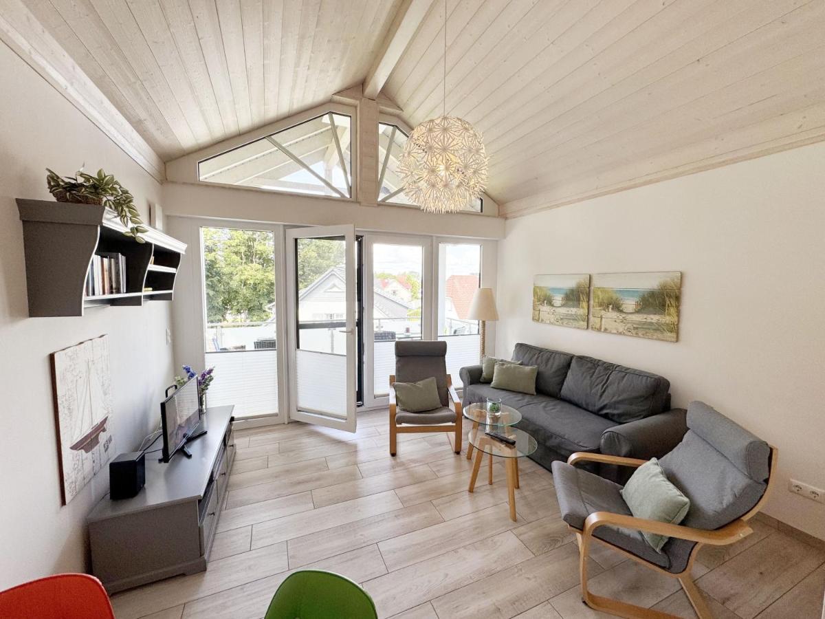 Apartment mit 1 Schlafzimmer und Balkon