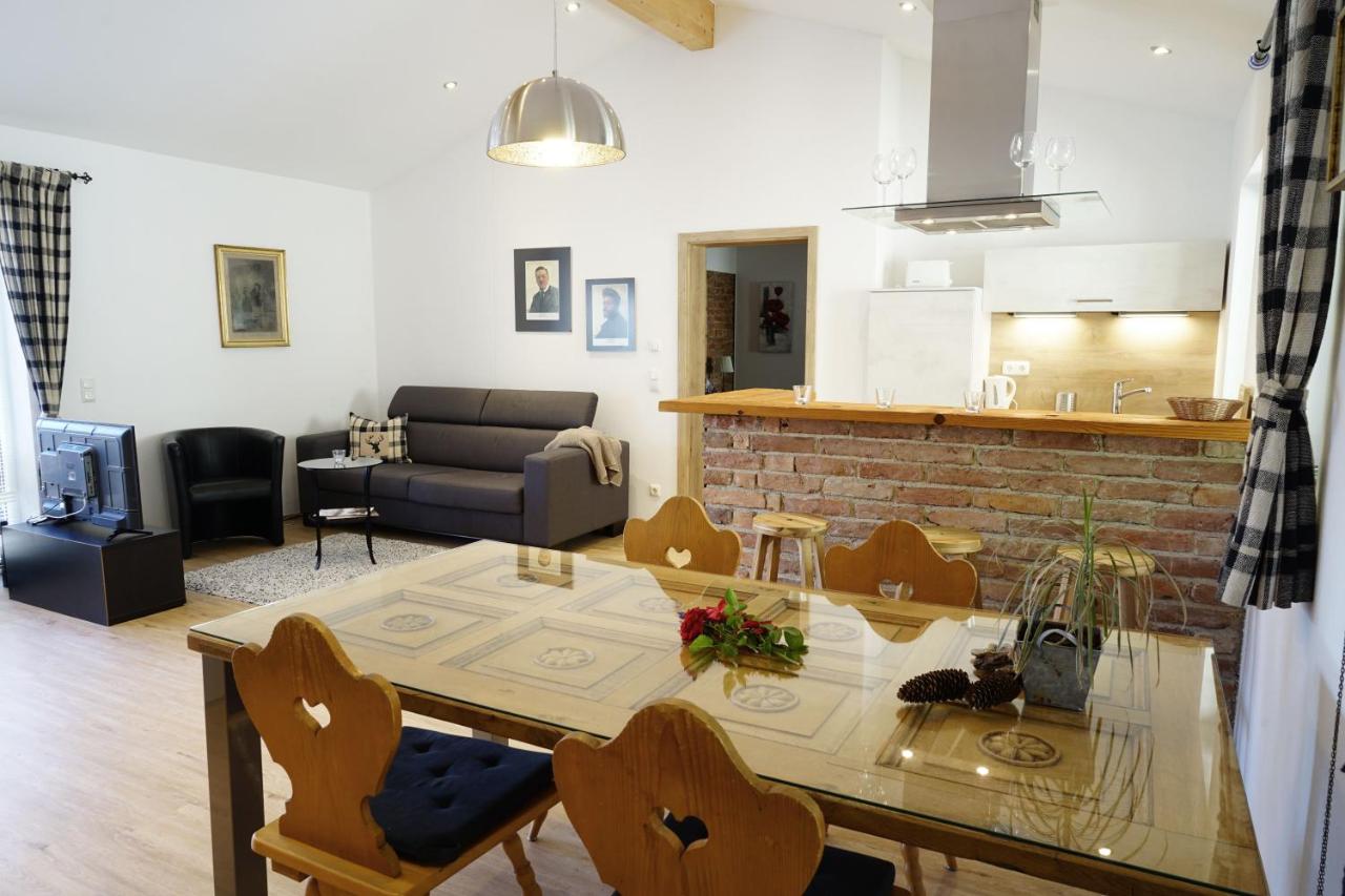 One-Bedroom Apartment with Balcony and Terrace