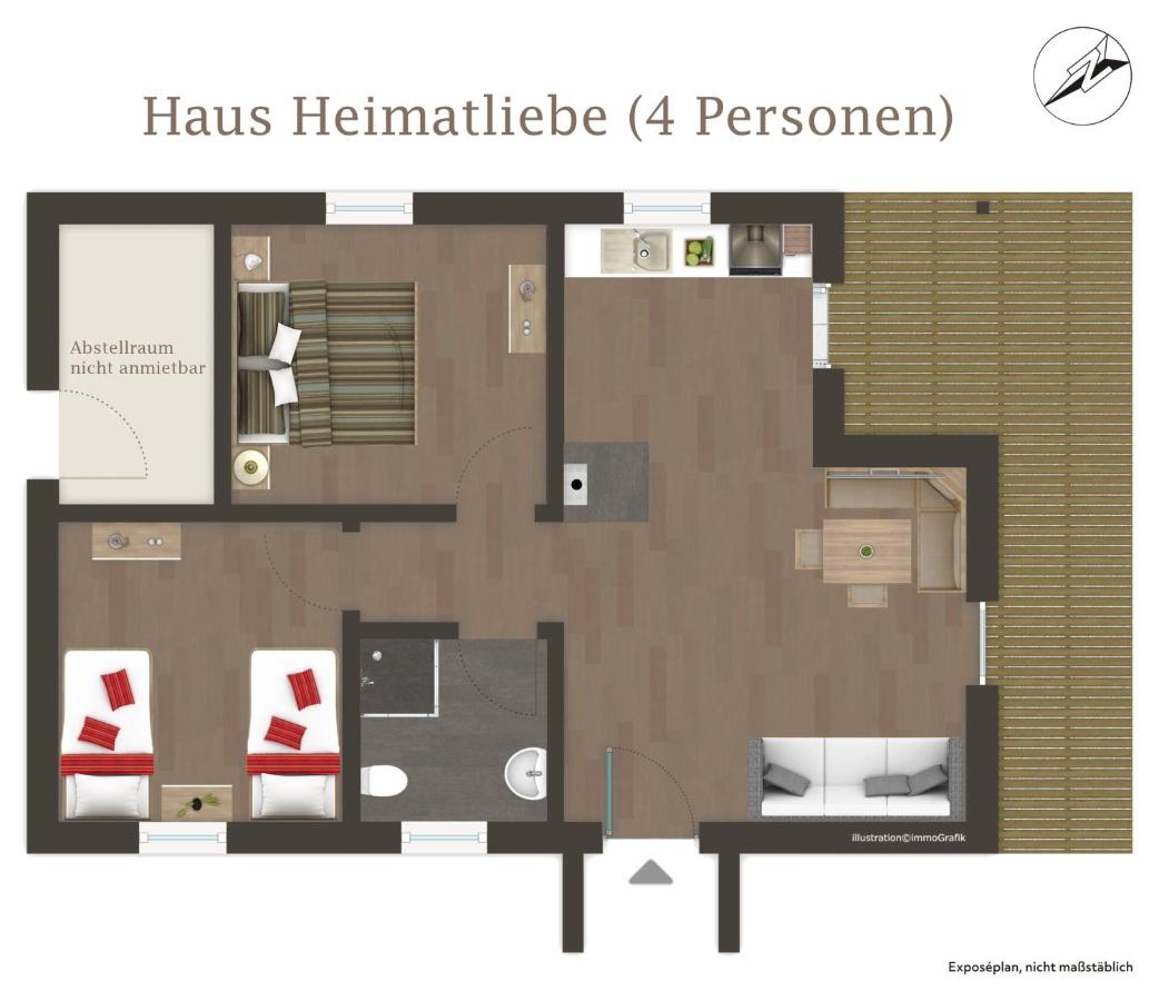 Casa con 2 Camere da Letto