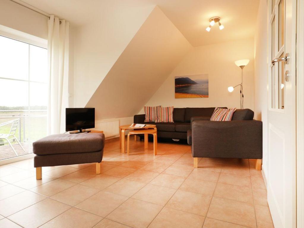 Two-Bedroom Apartment with Balcony