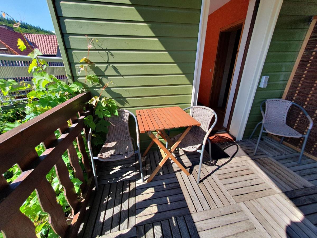 One-Bedroom Apartment with Balcony