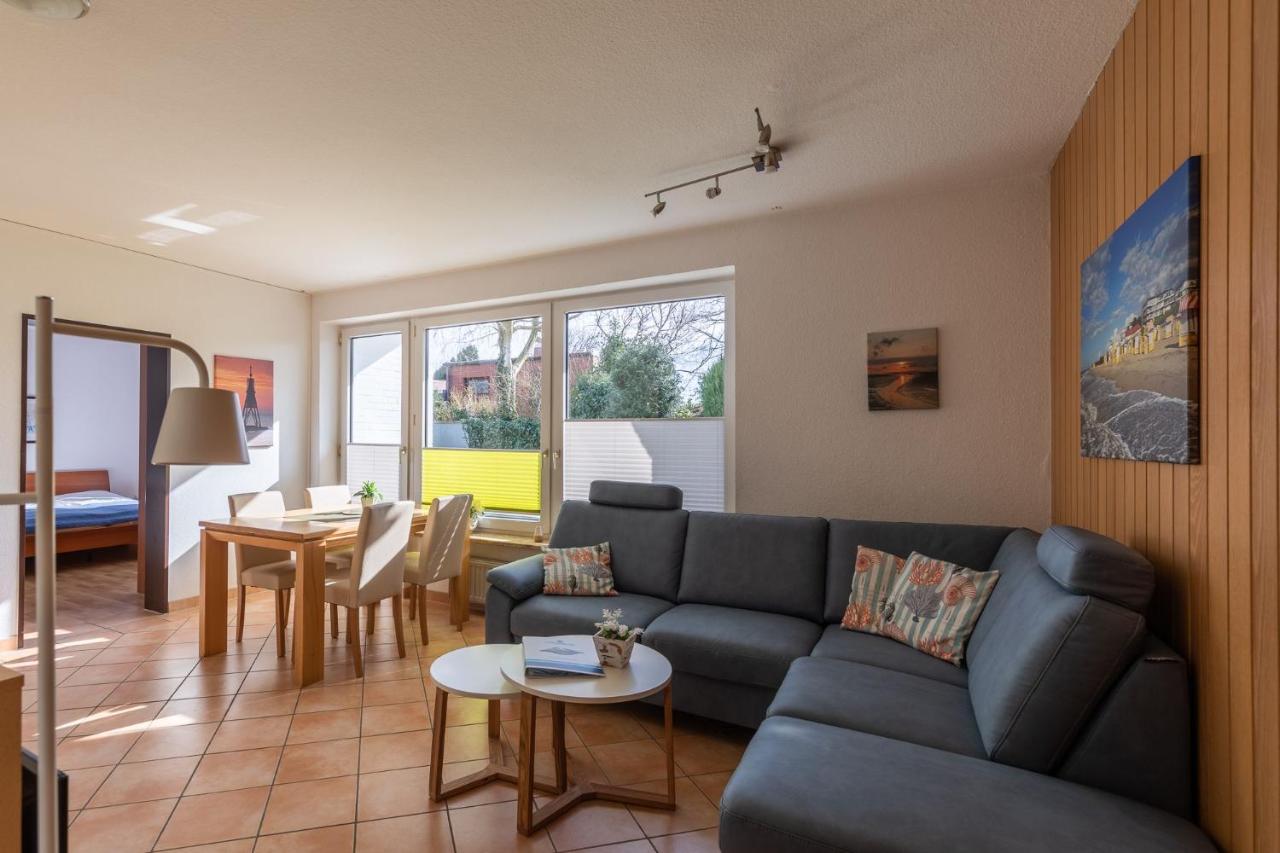 Apartment mit 2 Schlafzimmern und Terrasse