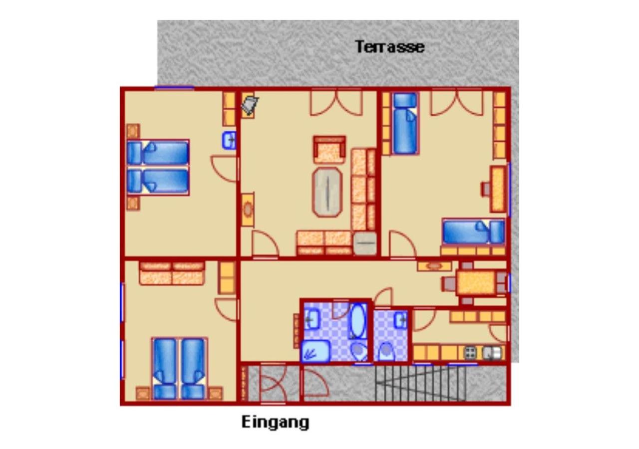 Haus mit 3 Schlafzimmern