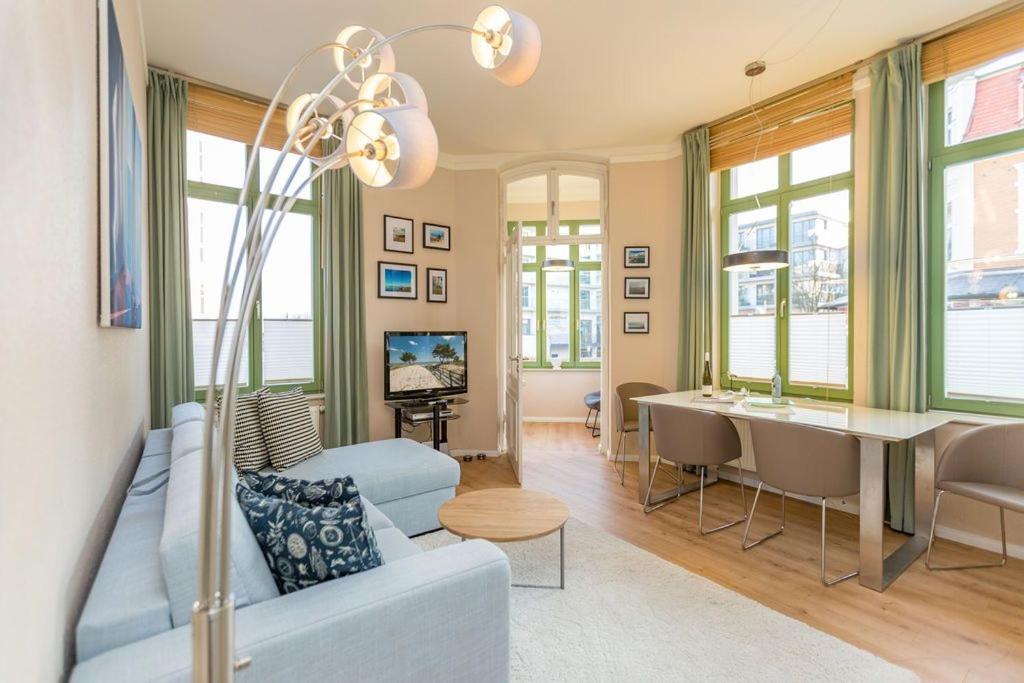 Apartment mit 1 Schlafzimmer und Meerblick