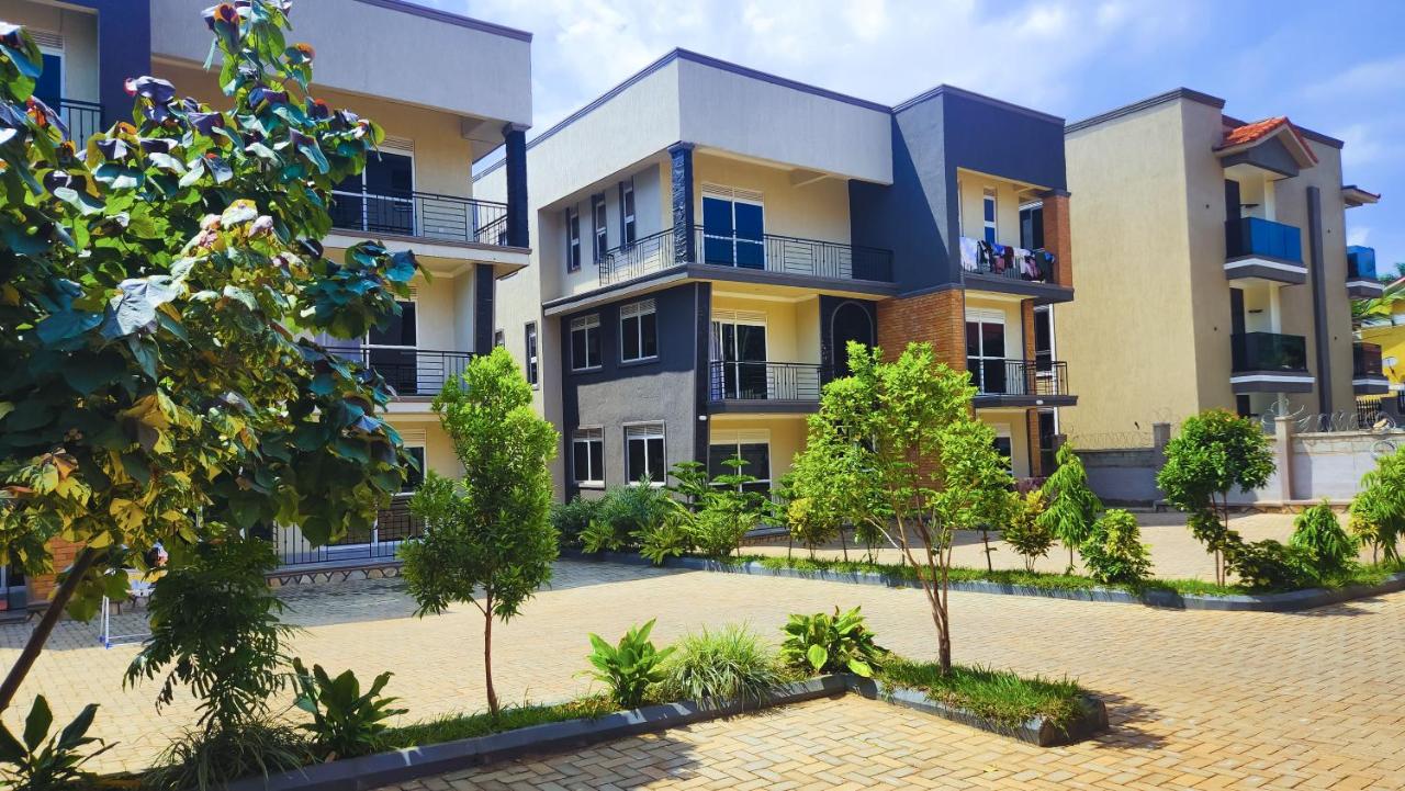 Modern Furnished apartment Bunga Kampala - B&B