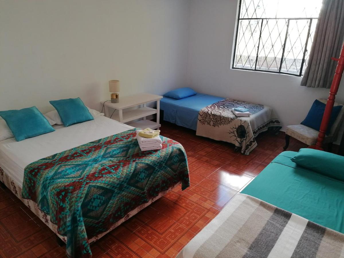 Dreibettzimmer