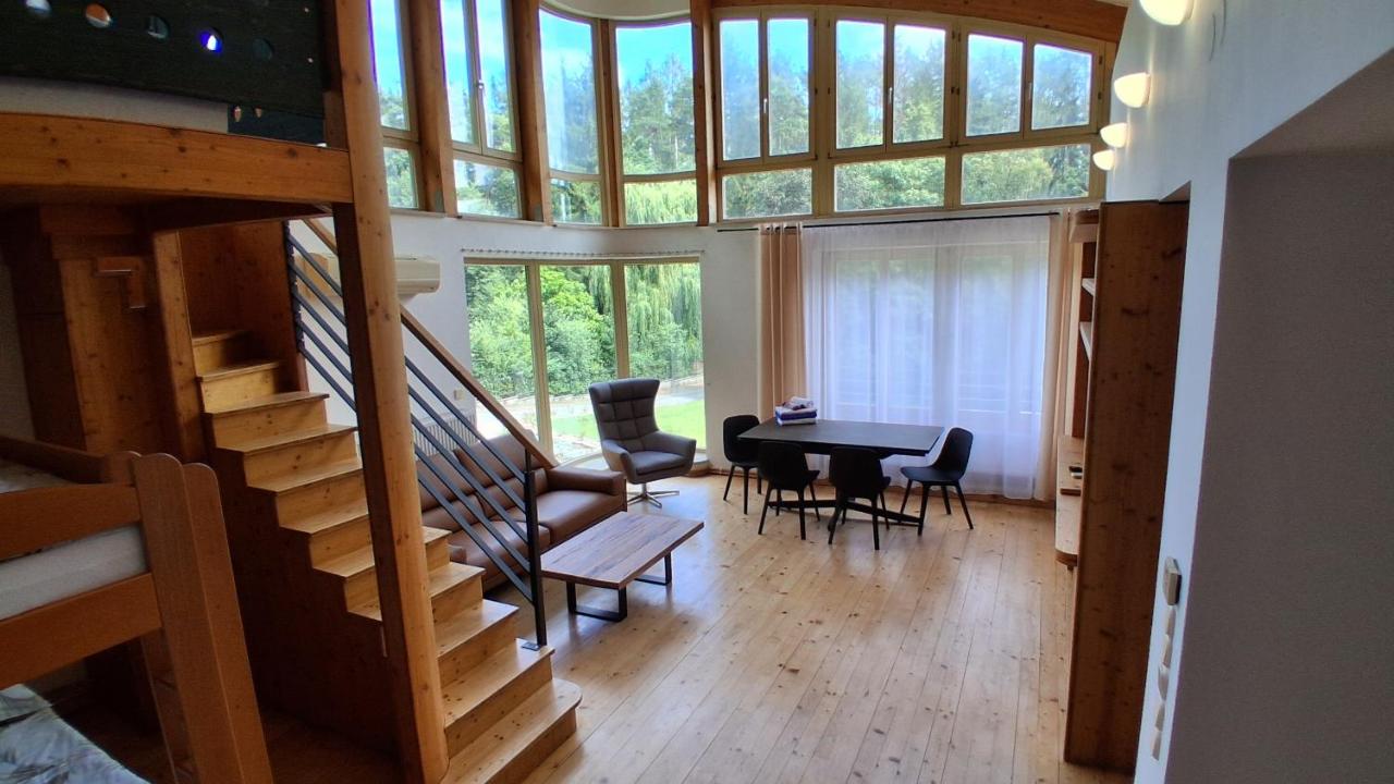 Apartmány U Libuše - Chambres d’hôtes Luleč