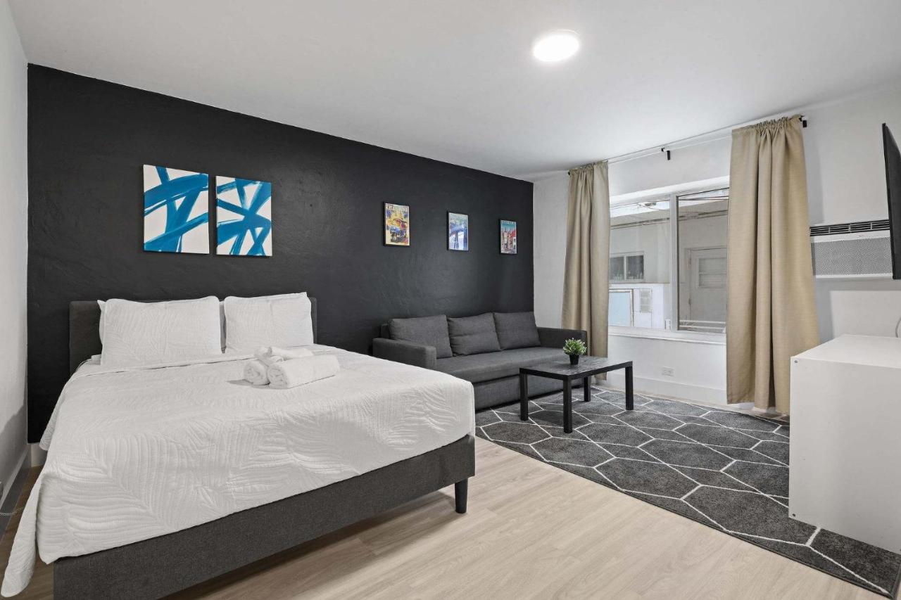 Miami Vibes 1BR Oceanfront 6 Guests - Bed and Breakfast Miami Beach