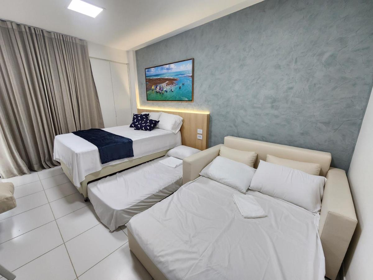 One-Bedroom Apartment with Pool View