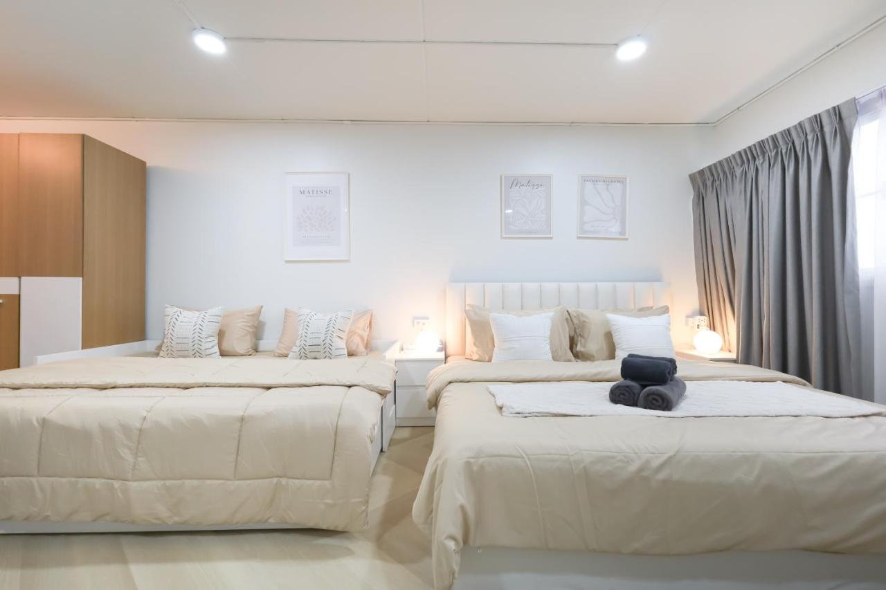4 guests condo near Impact, Wi-Fi & washer C5 - Bed and Breakfast Ban Bang Phang