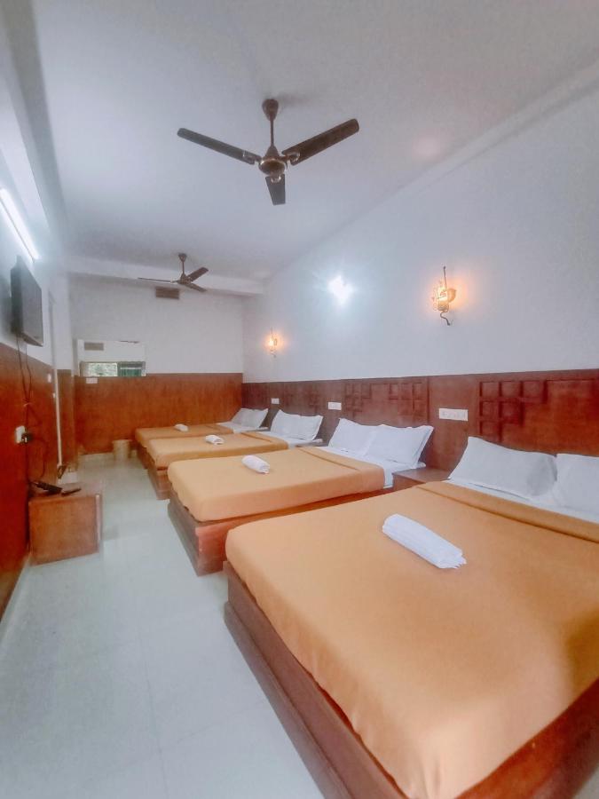 Quadruple Room with Balcony