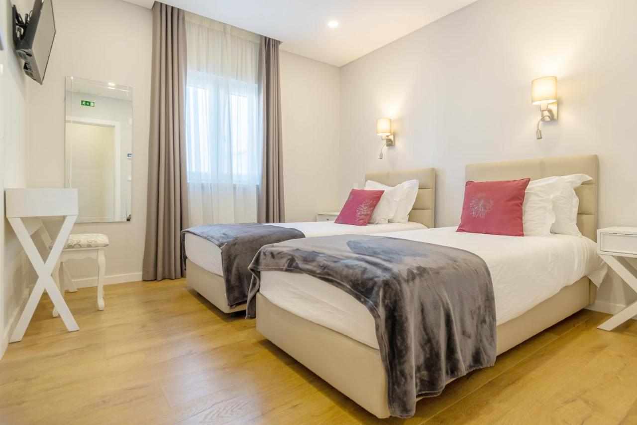 Chambre Lits Jumeaux avec Salle de Bains Privative