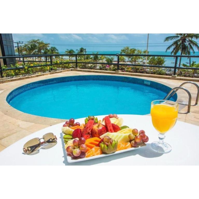 953 Golden flat beira mar 50m2 1 quarto - B&B Fortaleza