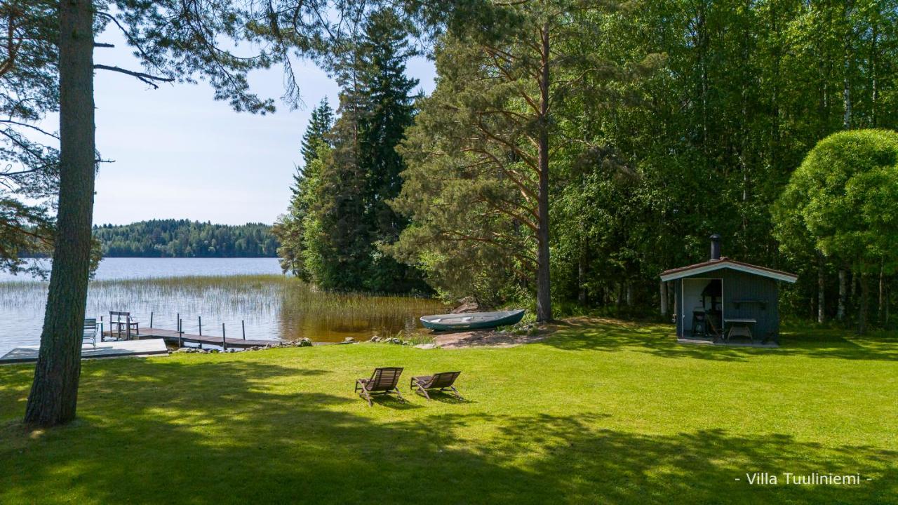 Villa Tuuliniemi - Ferienwohnung Muurame