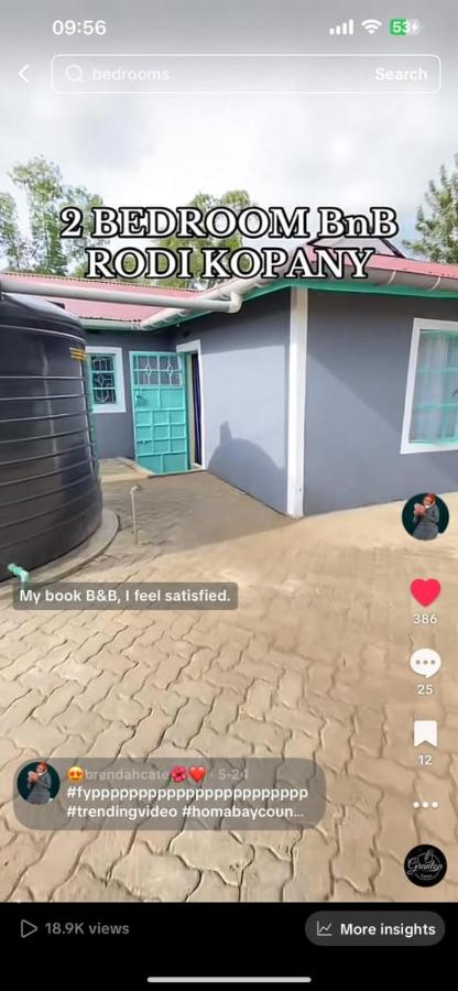 3 Bedroom Fine Executive Homes, Rodi KOPANY HOMABAY - B&B Homa Bay