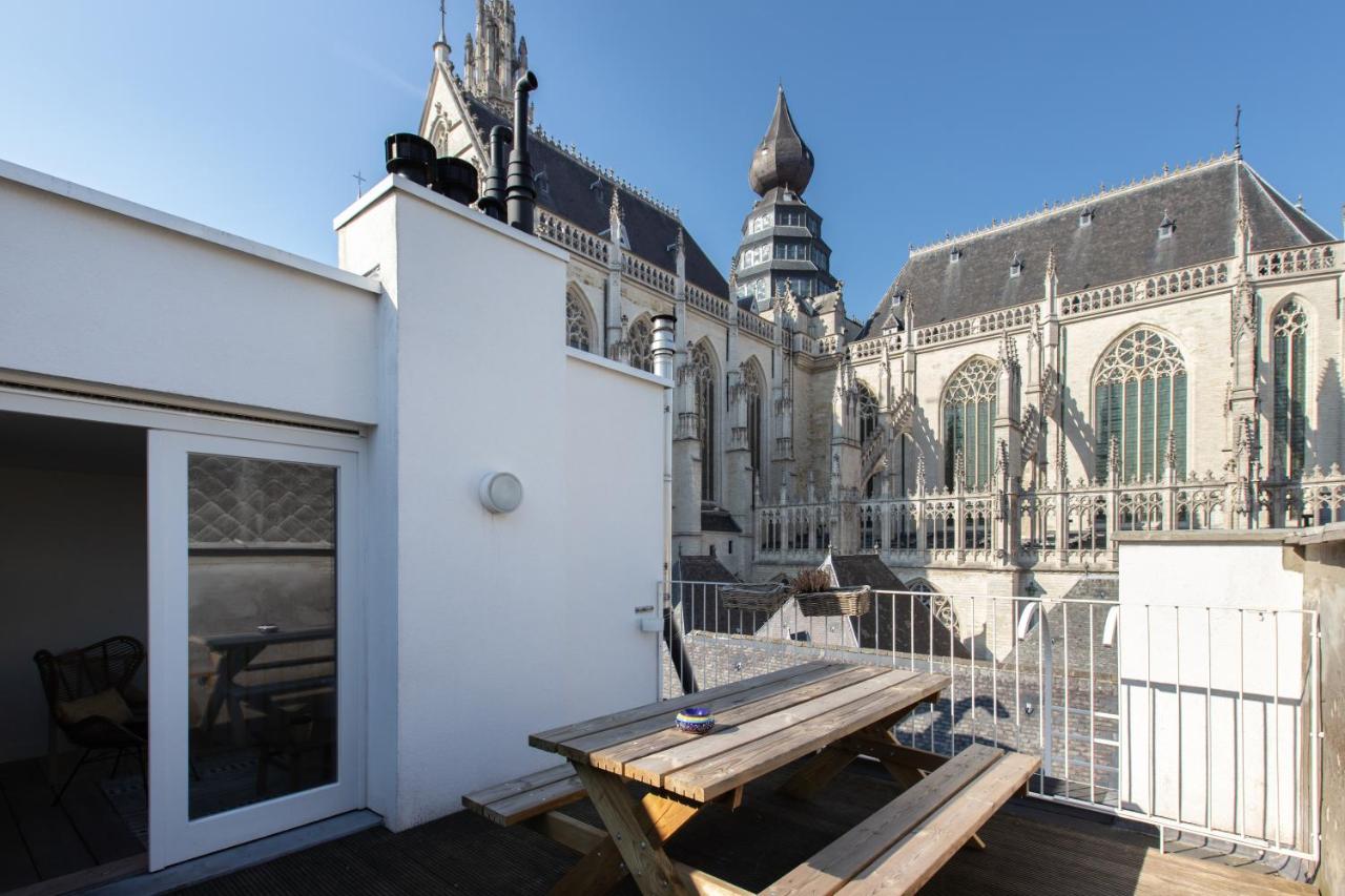 Charming duplex apartment with spectacular views - B&B Amberes