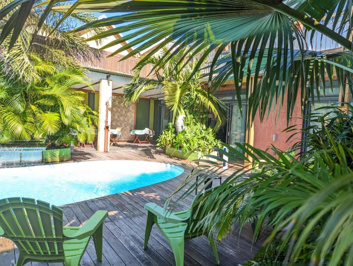La Villa du Patio Parenthèse familiale Piscine 4 - B&B Saint-Pierre