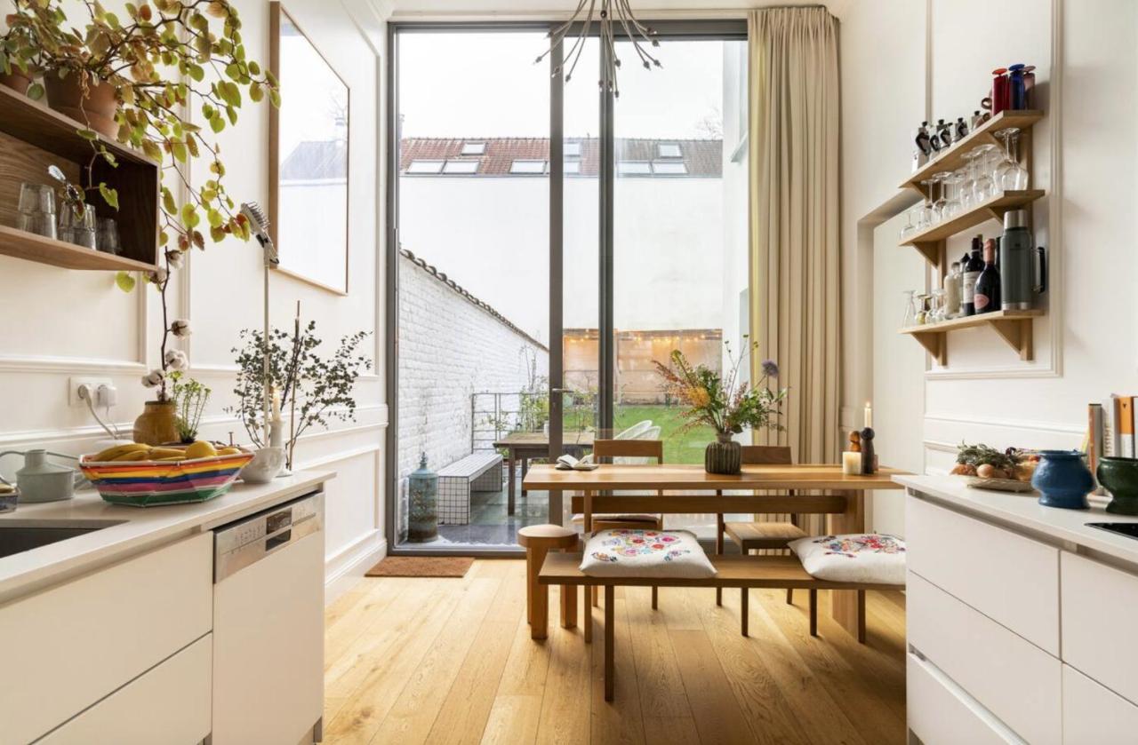 Cozy Room with Garden - Ferienwohnung Brüssel