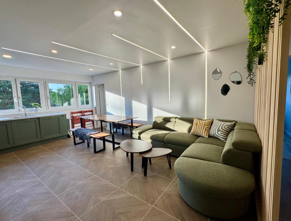 Bright and Spacious 4BR family apt I 10 min to metro, 15 minutes to Orly Airport - B&B Chevilly-Larue