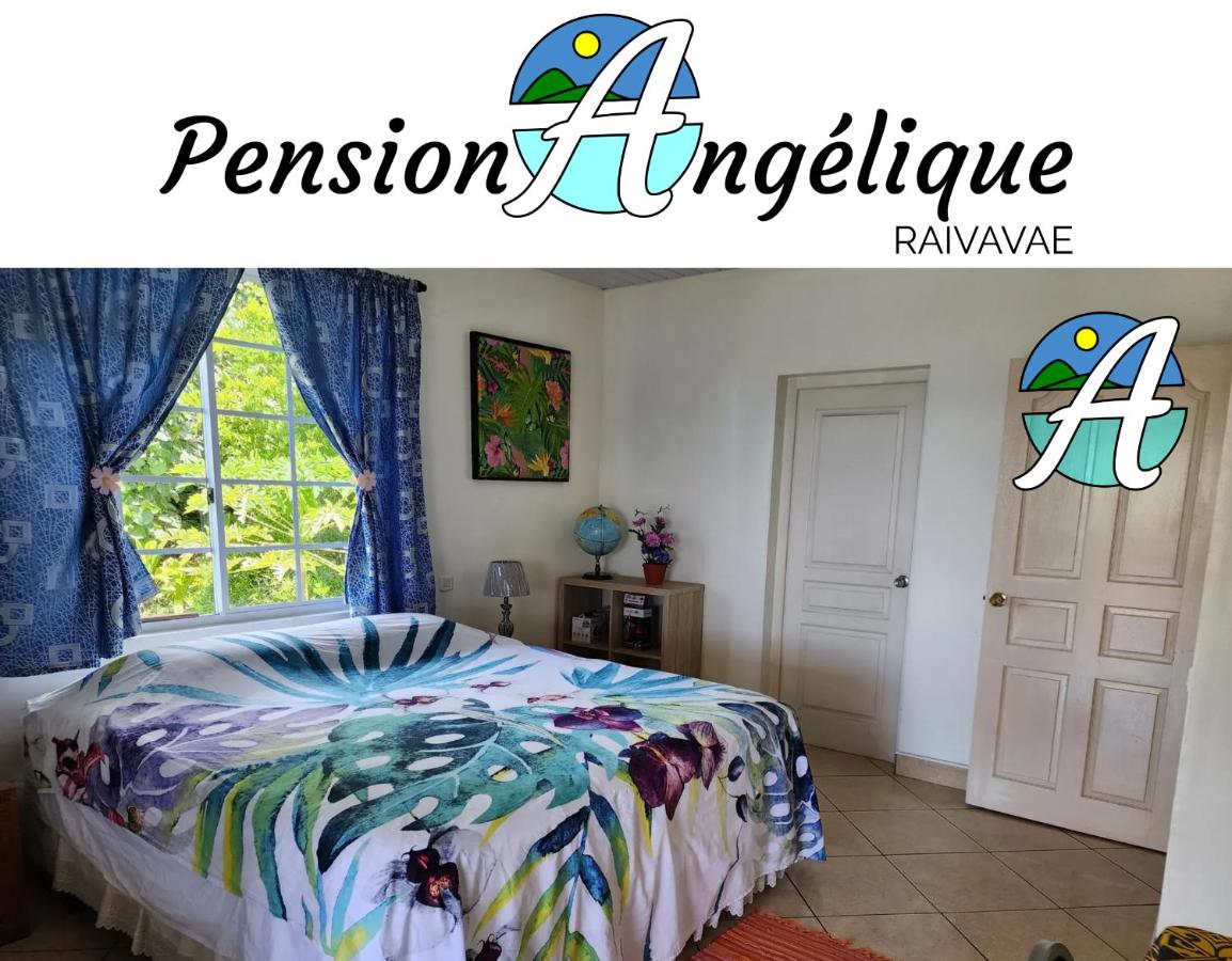 Pension Angélique - RAIVAVAE - B&B Anatonu