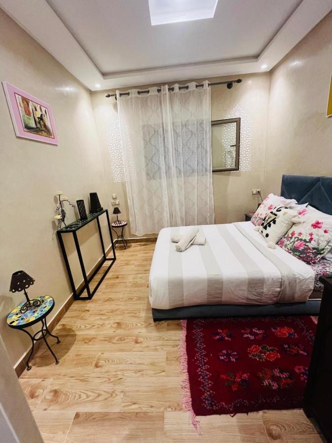 Apartment 7 minutes walk from Menara Airport - Ferienwohnung Marrakesch