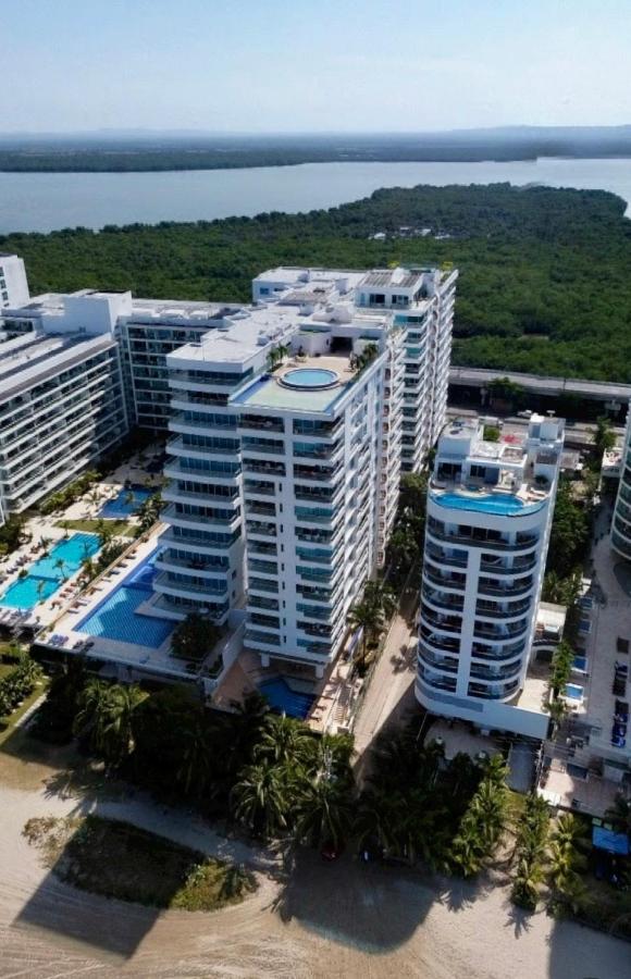 Exclusivo apartamento de lujo frente al mar en Los Morros, con acceso directo y privado a la mejor playa de Cartagena - B&B Cartagena de Indias