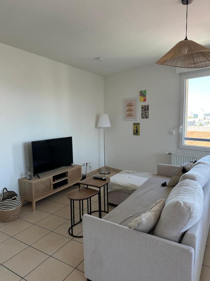 Appartement T3 - Ferienwohnung Villeurbanne