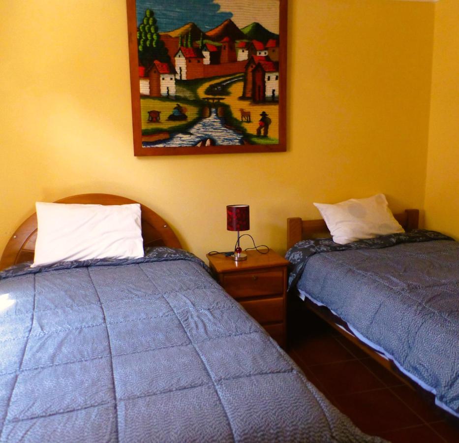 Twin Room with Private Bathroom