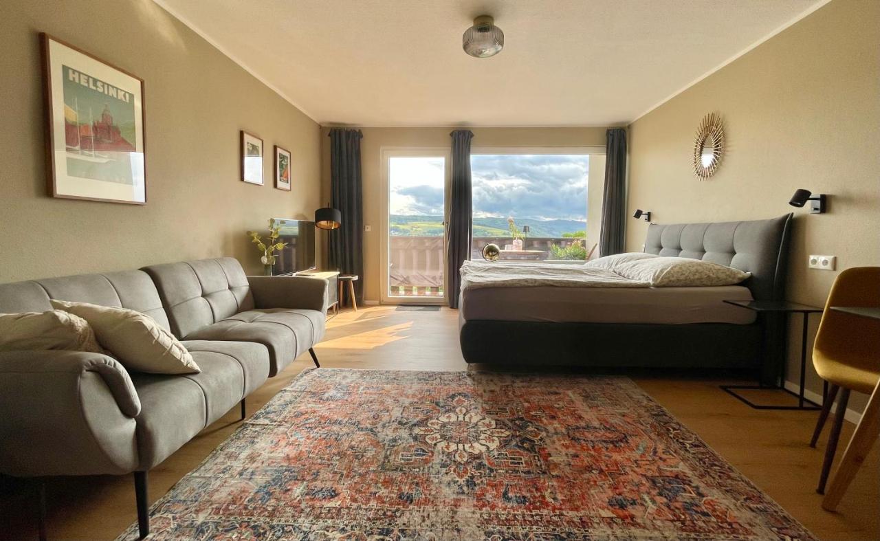 #3 Studioapartment mit Loreleyblick direkt an der schönsten Etappe des Rheinsteigs - B&B