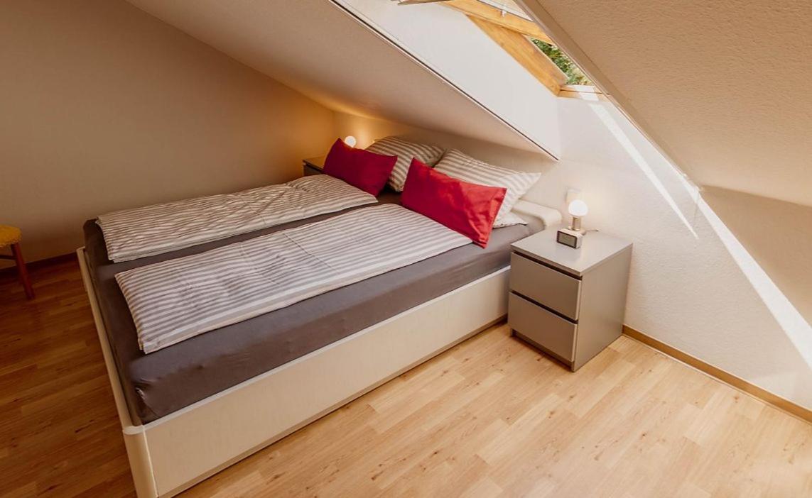Large Two-Bedroom Apartment with Balcony