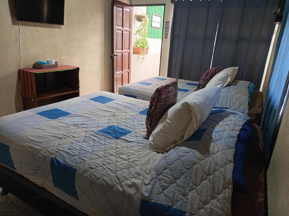 Chambre Lits Jumeaux avec Salle de Bains Privative