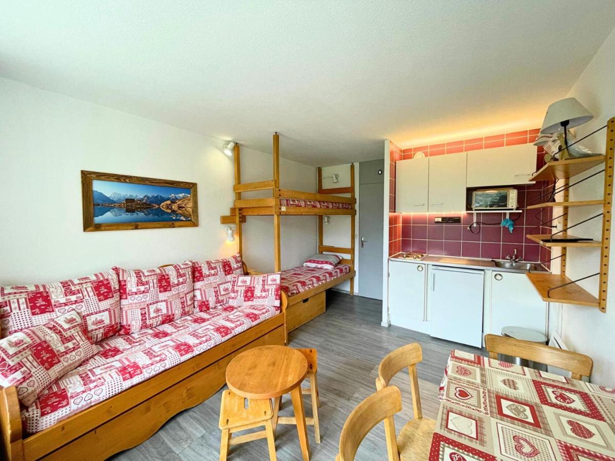 Résidence Dorons - Studio de 19m² pour 2 personnes avec balcon exposé Sud MAE-6074 - B&B Les Ménuires
