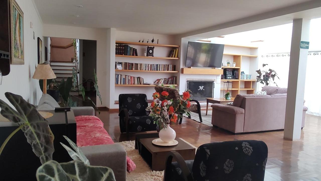 Vila Menotti ascmsp - Ferienwohnung Campos do Jordão