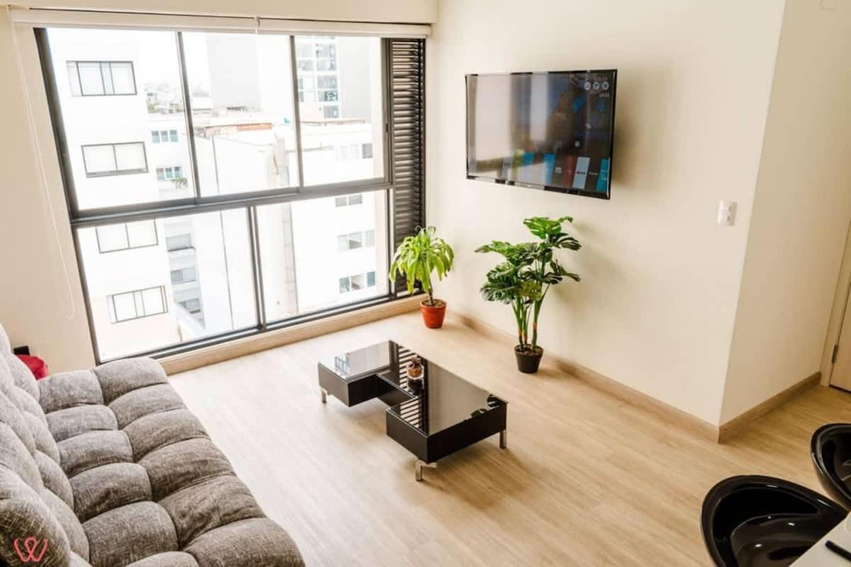 Lovely 1BR Cool Terrace in Barranco - Ferienwohnung Lima