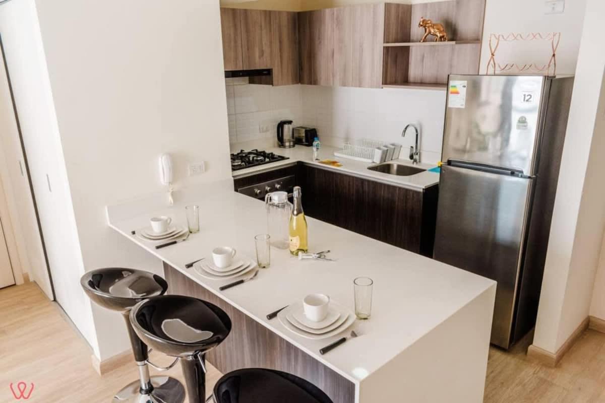 Lovely 1BR Cool Terrace in Barranco - B&B Lima