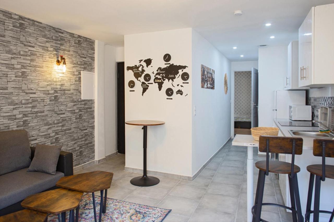 Cosy -T2 rénové Toulon centre ville - Chambres d’hôtes Toulon