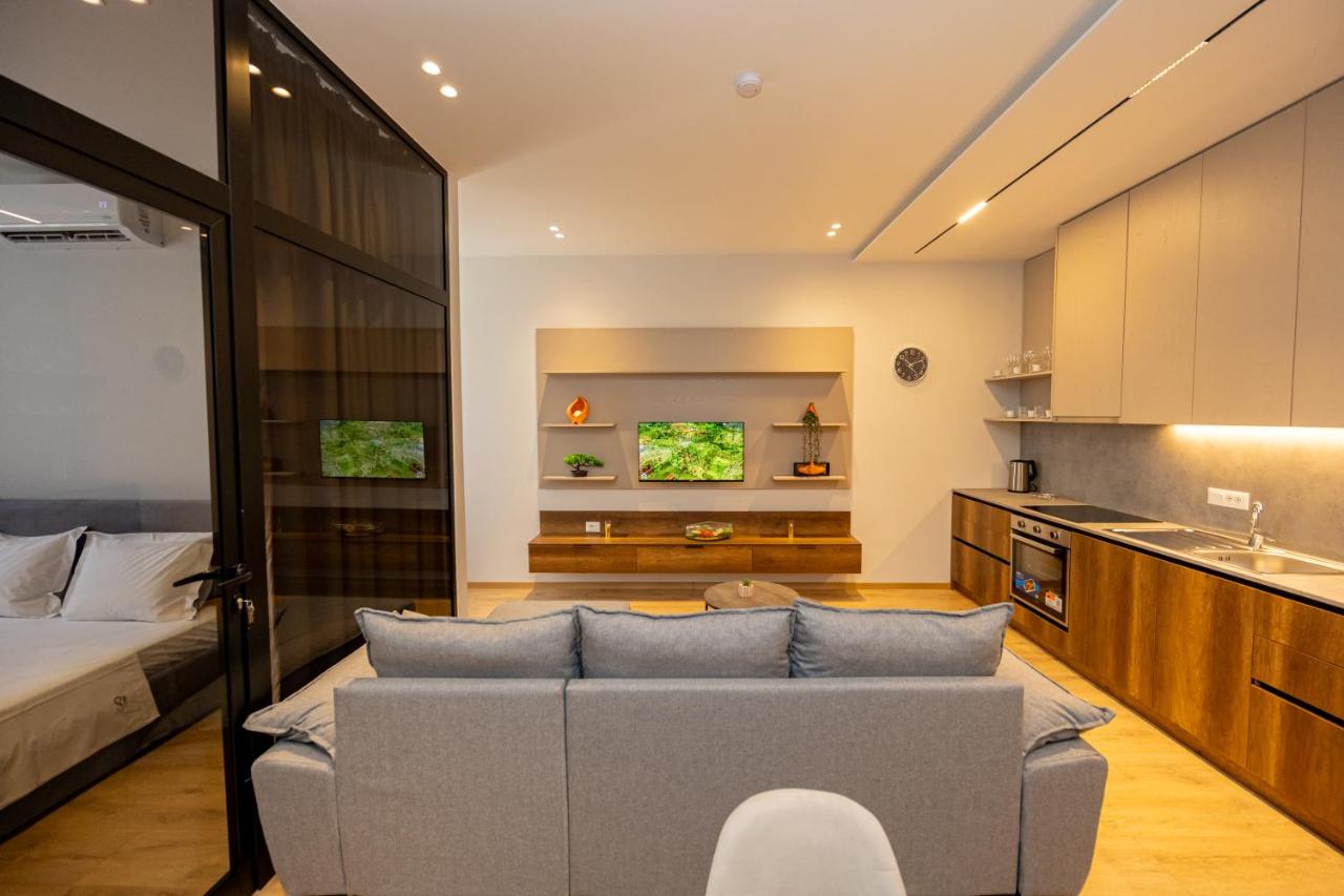 Appartamento con 1 Camera da Letto con Balcone e Vista Città