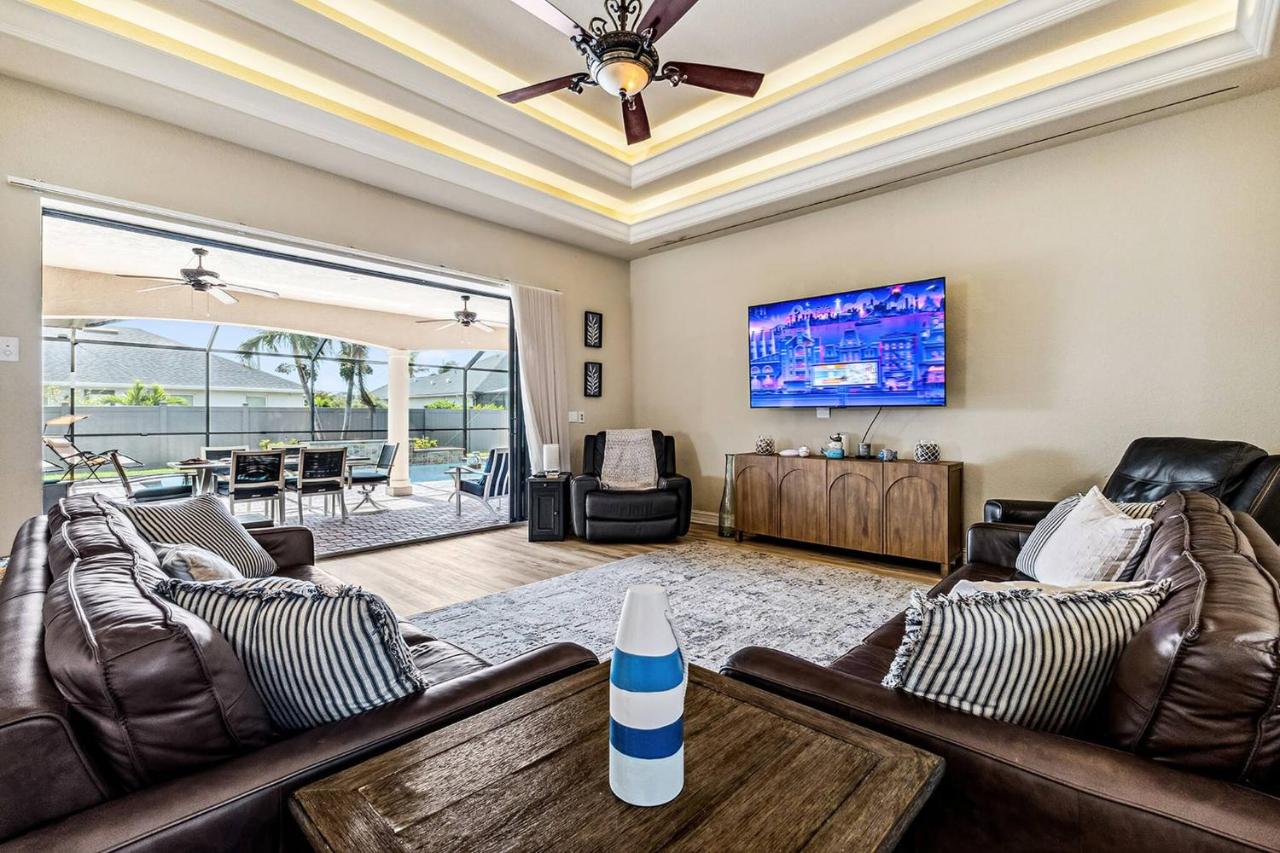 Surfside Grand Villa | Heated Saltwater Pool - B&B Cape Coral