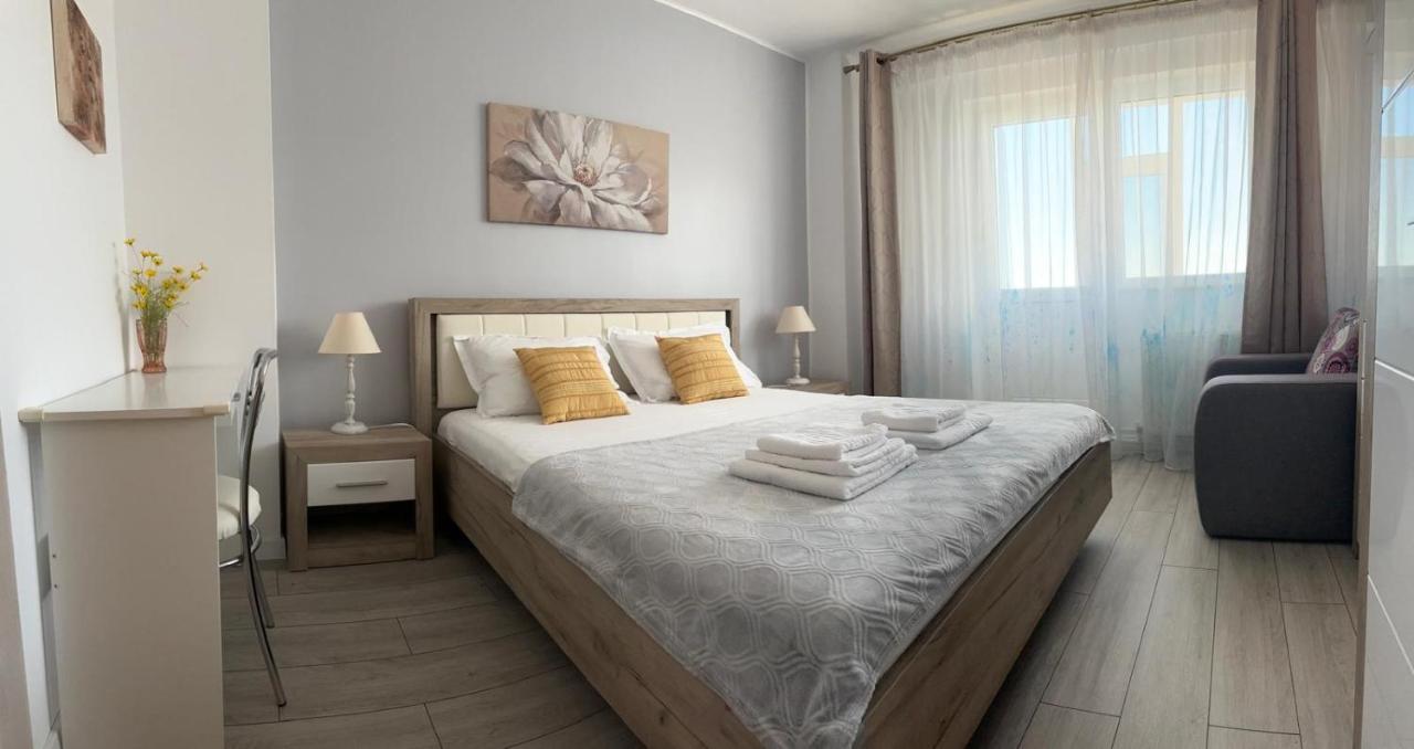 Apartment mit 1 Schlafzimmer, Balkon und Meerblick
