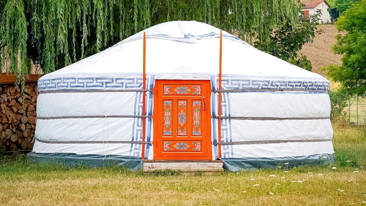 Yourte traditionnelle mongole - B&B