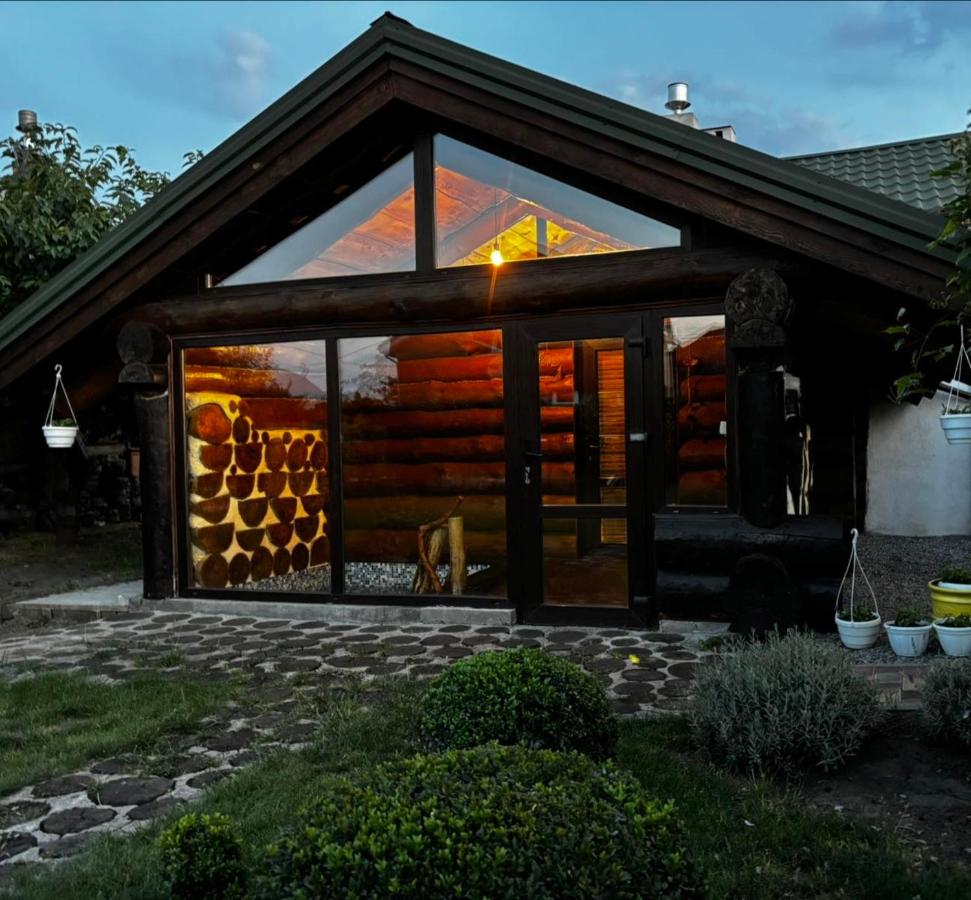 Дом с сауной и басейном на Теремках - B&B