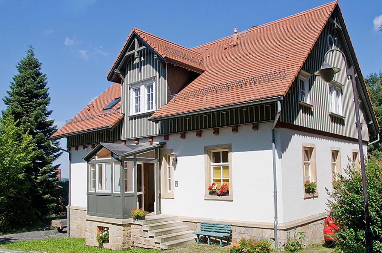 Altes Zollhaus Waltersdorf - Ferienwohnung Waltersdorf