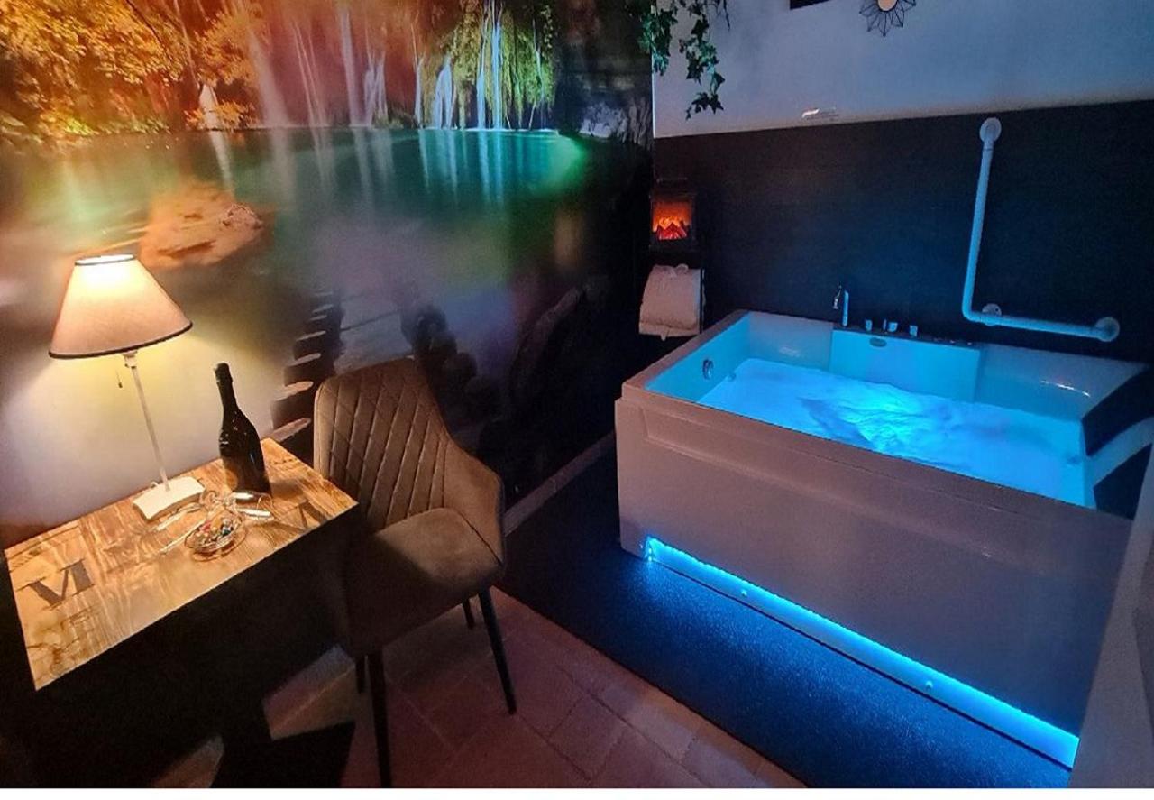 Suite Deluxe avec Baignoire Spa