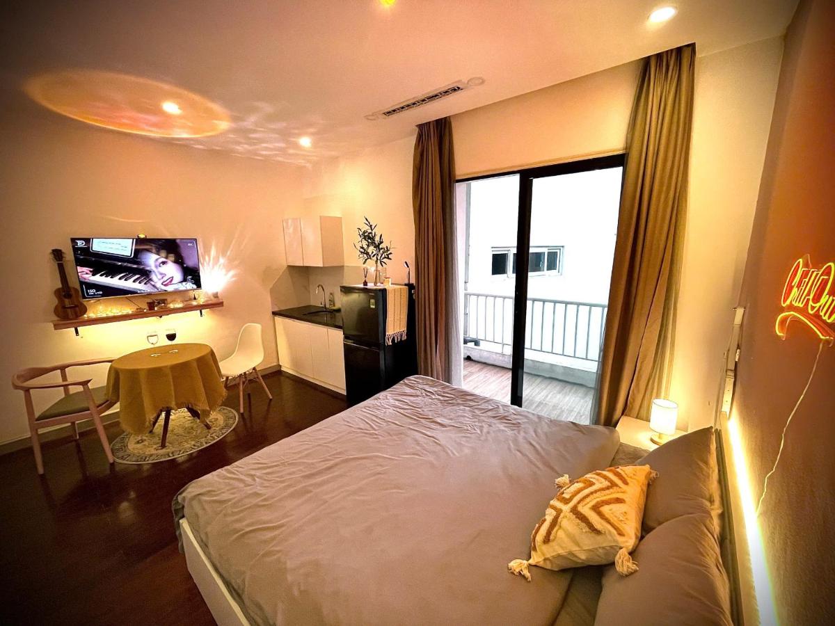 Estudio con terraza