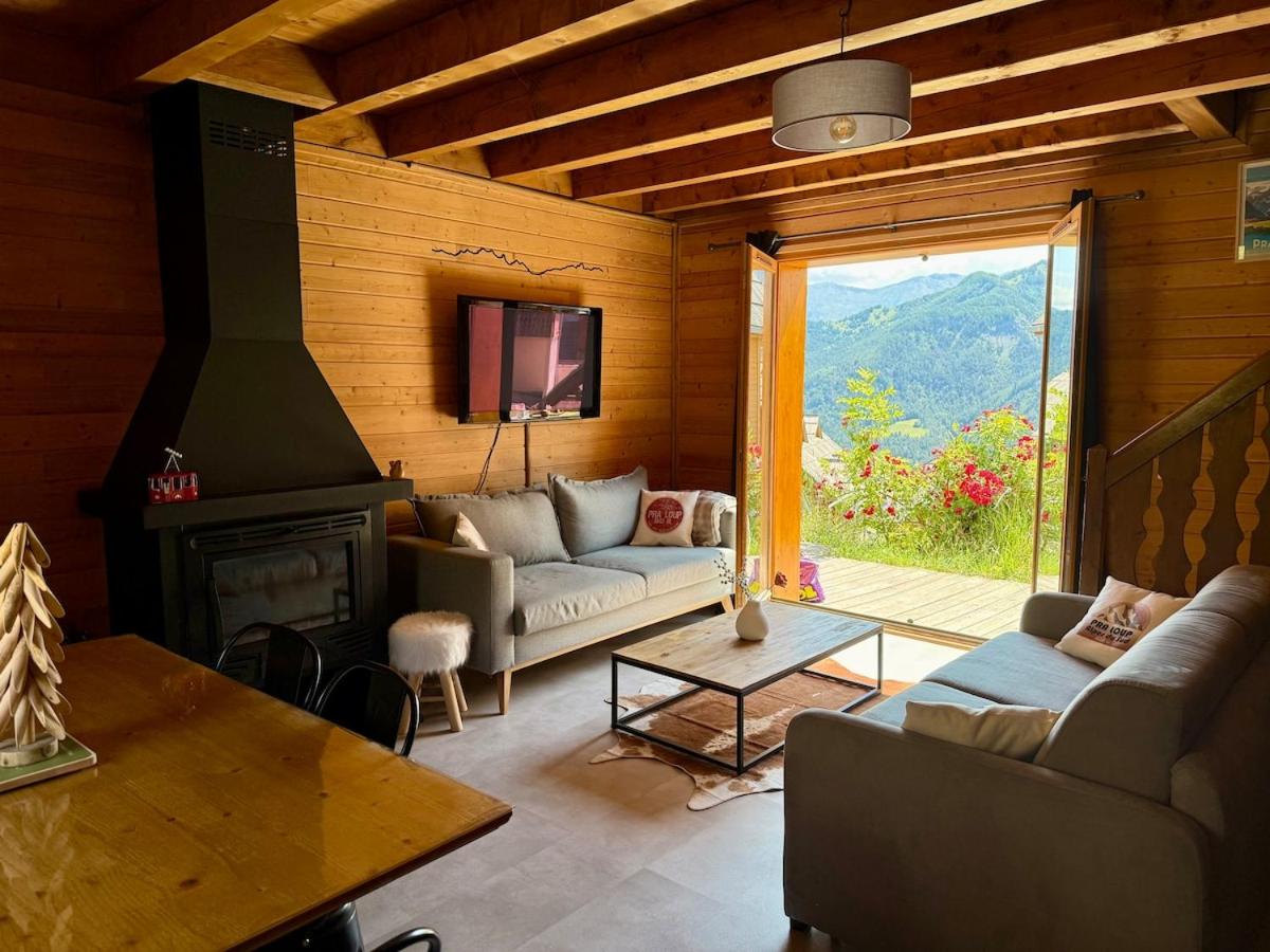 Cozy Mountain Cottage Pra loup - B&B Uvernet-Fours