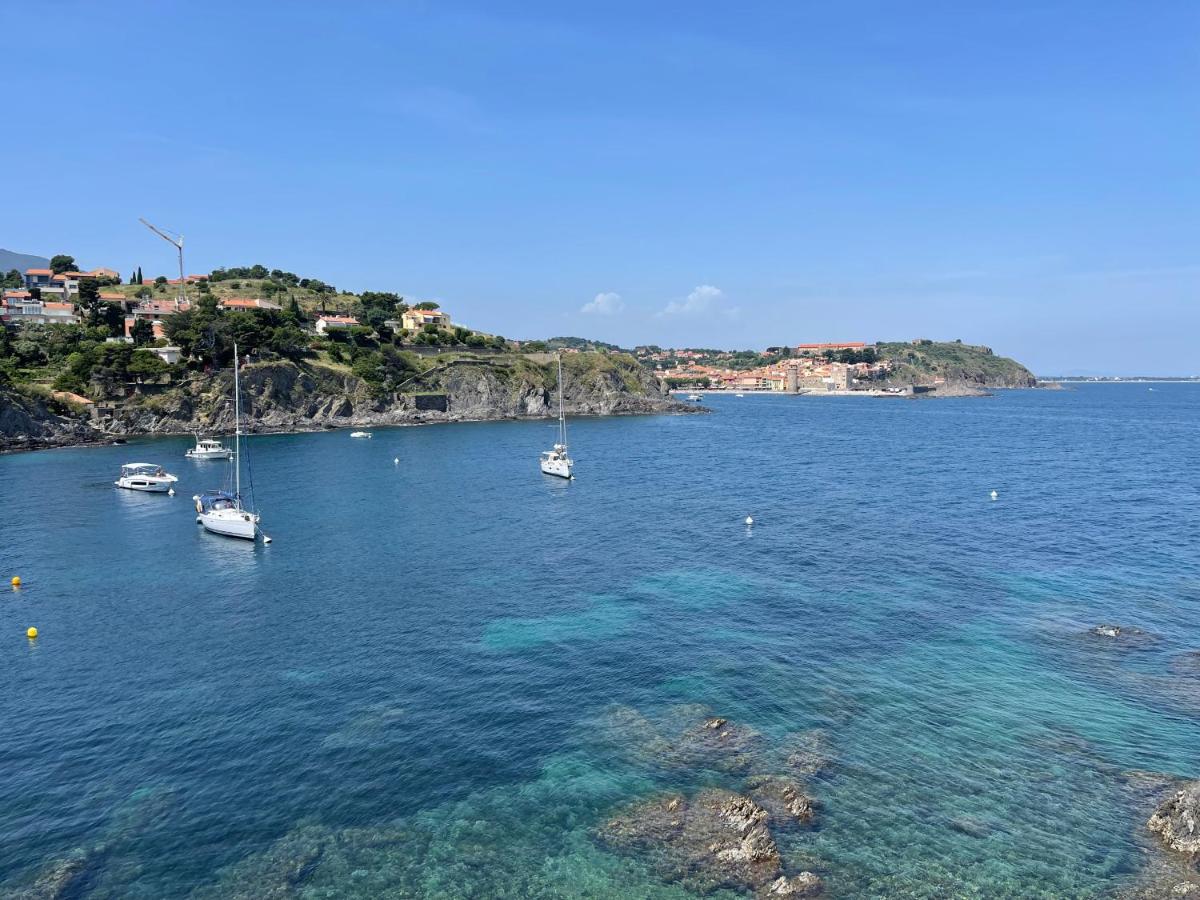 Appartement première ligne - Ferienwohnung Collioure