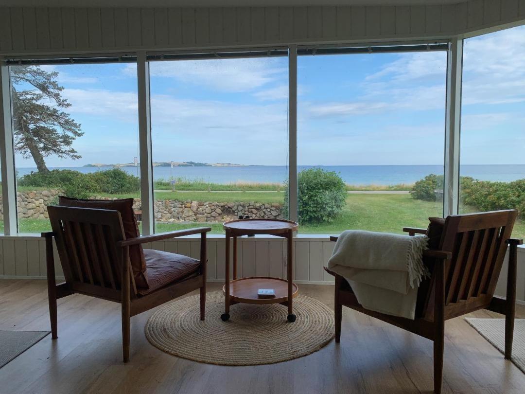 First row - SUPER beach - best sunset view - Bed and Breakfast Føllenslev