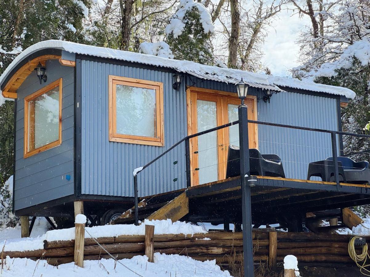 Casita en el bosque, calefacción parking y vista a la montaña - B&B